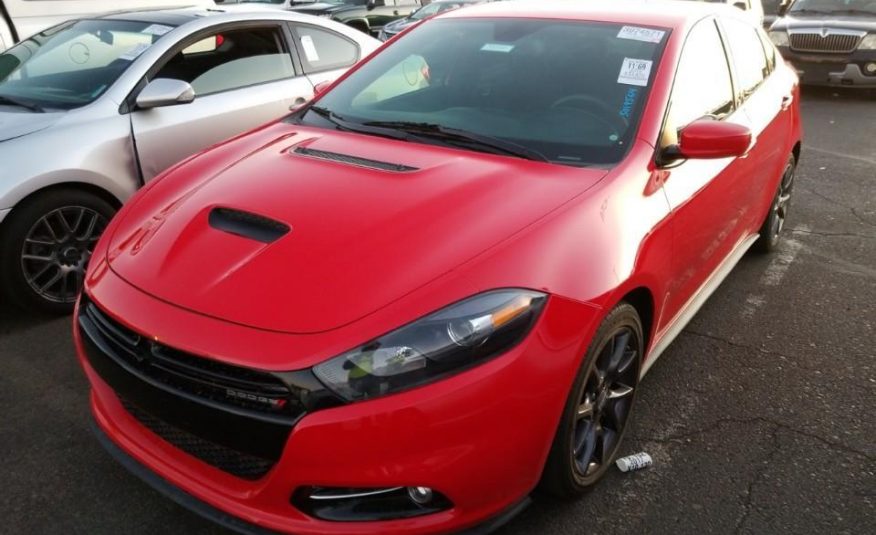 2016 Dodge DART SXT
