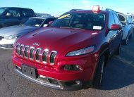 2014 Jeep CHEROKEE FWD V6 LIMITED