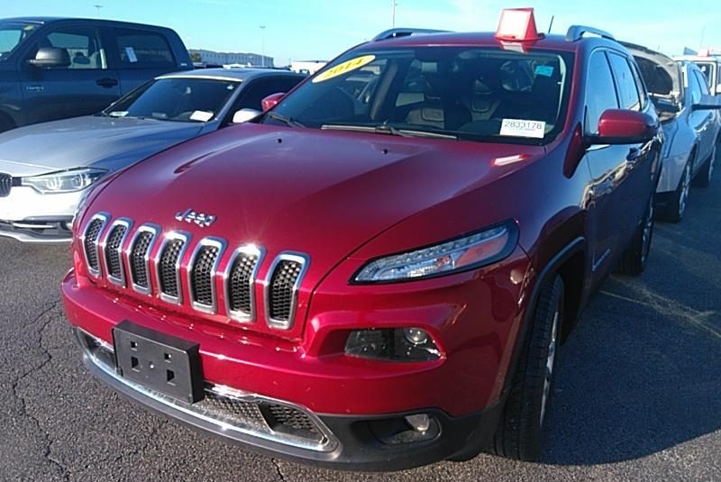 2014 Jeep CHEROKEE FWD V6 LIMITED