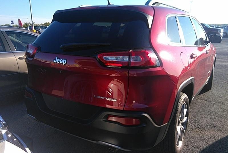 2014 Jeep CHEROKEE FWD V6 LIMITED