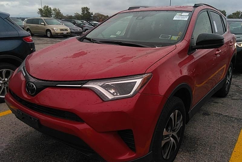 2017 Toyota RAV4 AWD LE