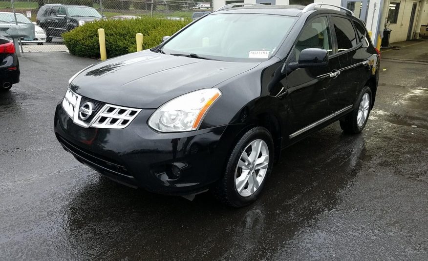 2012 Nissan ROGUE SV AWD SV