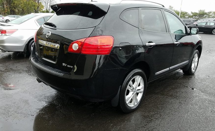 2012 Nissan ROGUE SV AWD SV