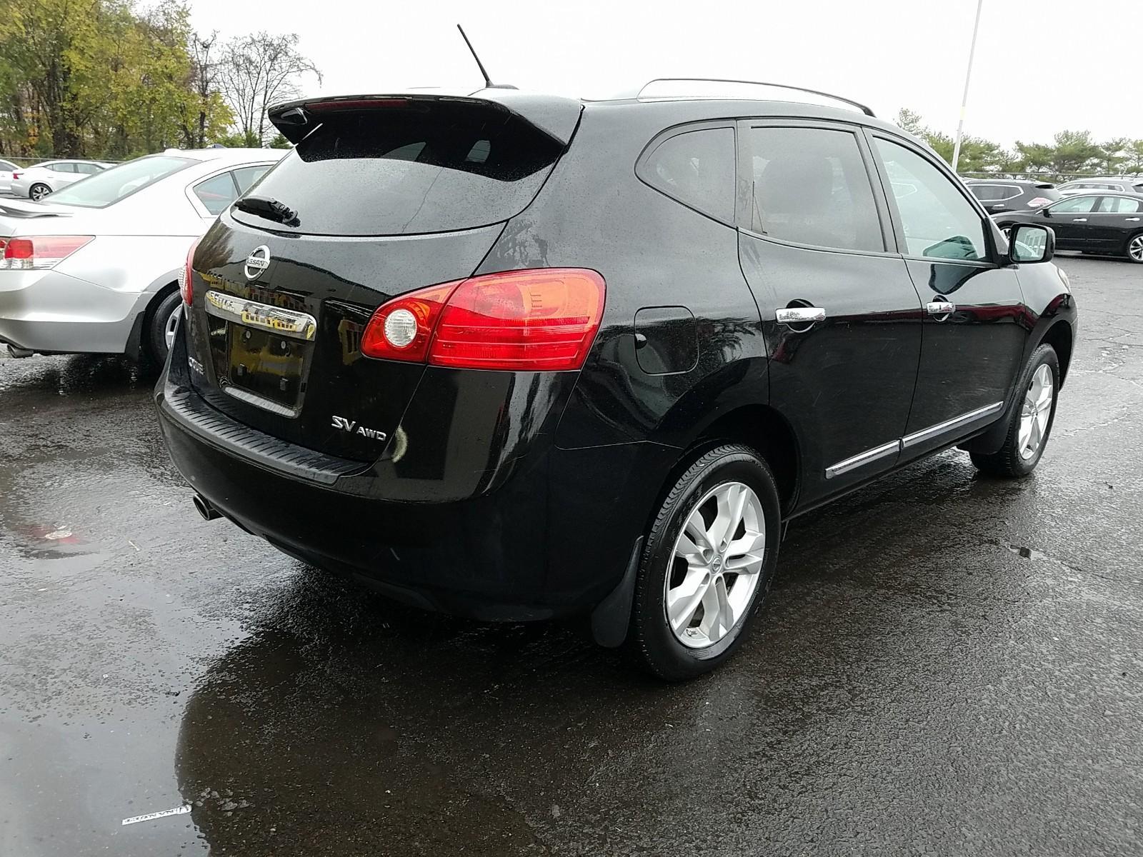 2012 Nissan ROGUE SV AWD SV