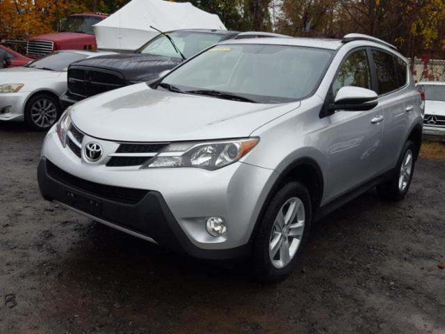 2013 Toyota RAV4 AWD XLE