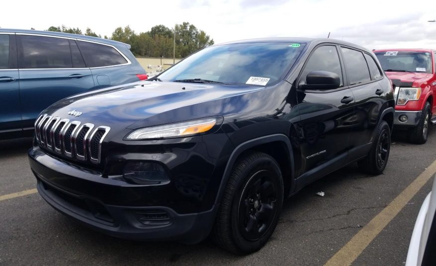 2014 Jeep CHEROKEE FWD 4C SPORT