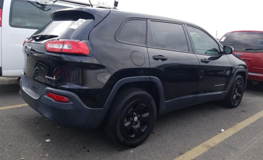 2014 Jeep CHEROKEE FWD 4C SPORT