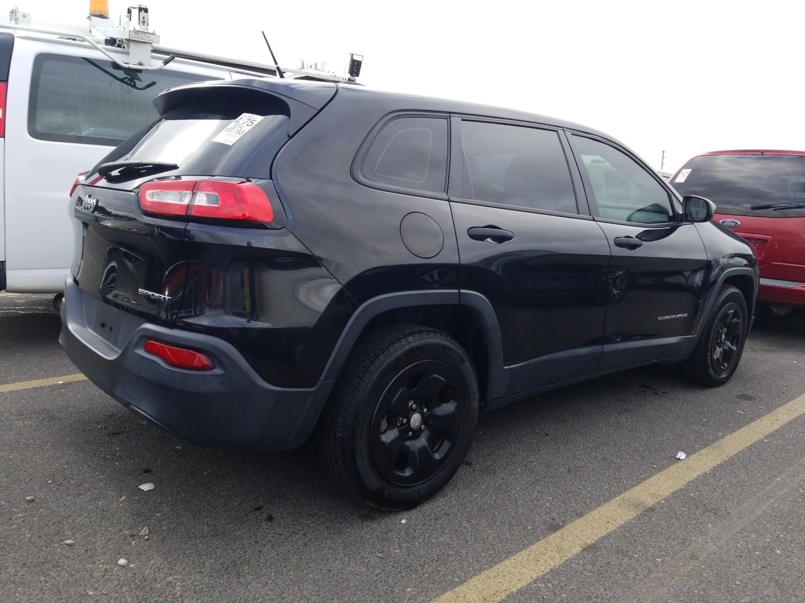 2014 Jeep CHEROKEE FWD 4C SPORT