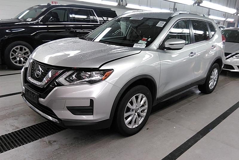 2017 Nissan ROGUE AWD 4C SV