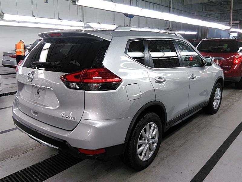 2017 Nissan ROGUE AWD 4C SV