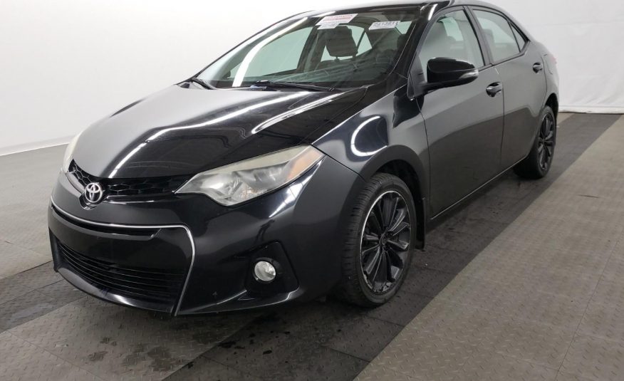 2015 Toyota COROLLA S PLUS