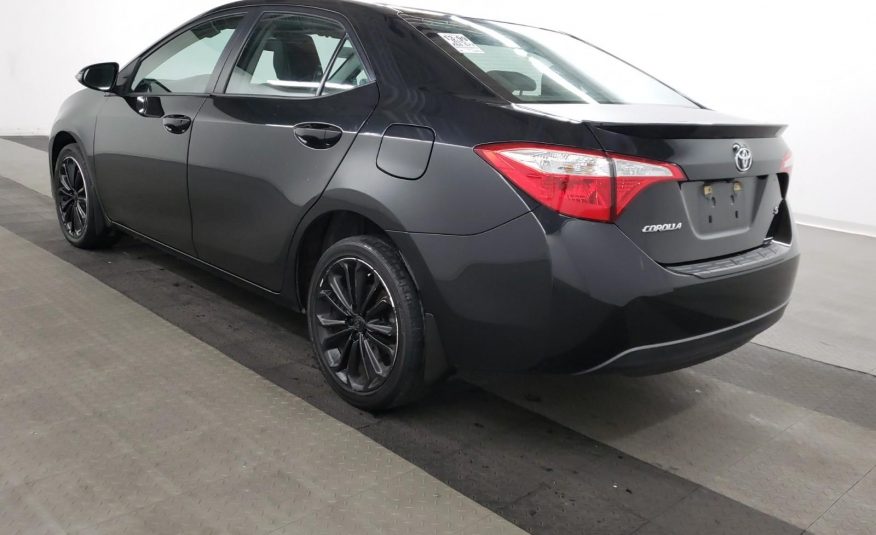 2015 Toyota COROLLA S PLUS