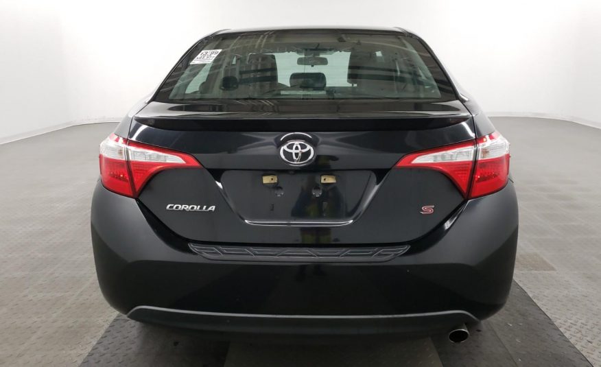 2015 Toyota COROLLA S PLUS