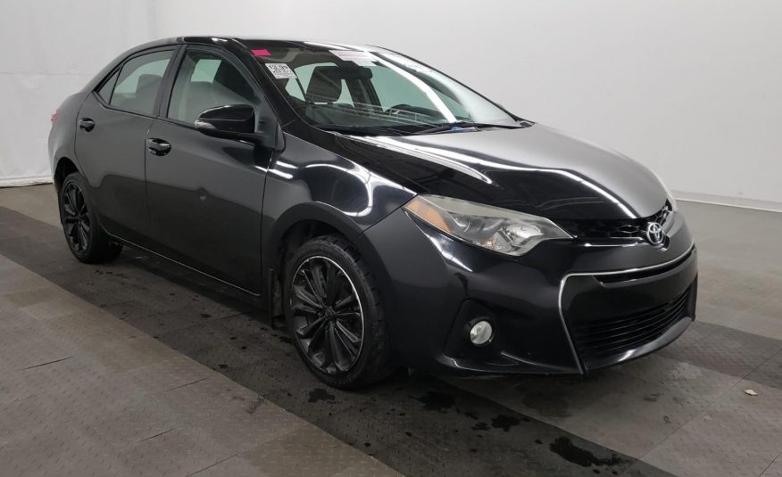 2015 Toyota COROLLA S PLUS