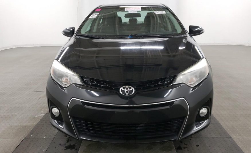 2015 Toyota COROLLA S PLUS