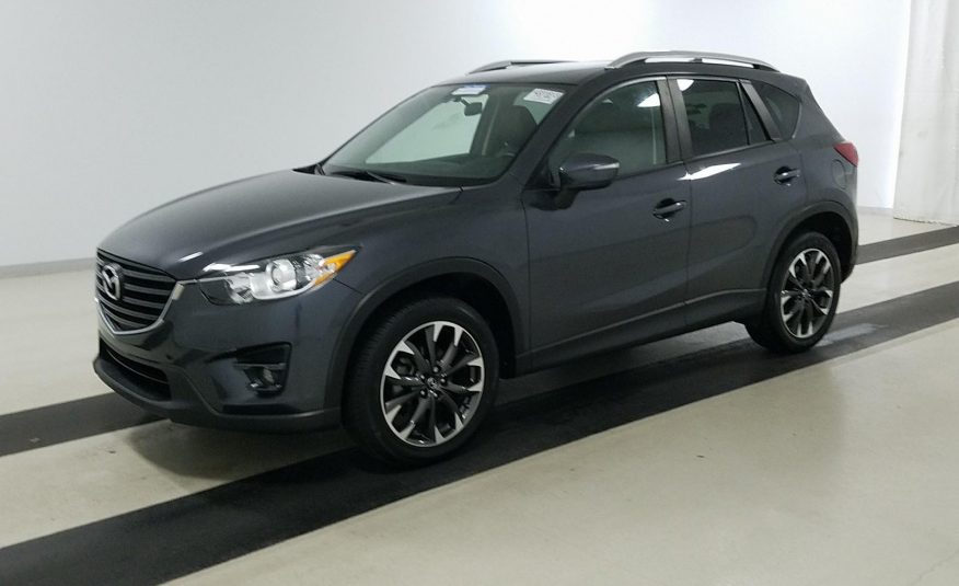 2016 Mazda CX-5 FWD 4C GRAND TOUR