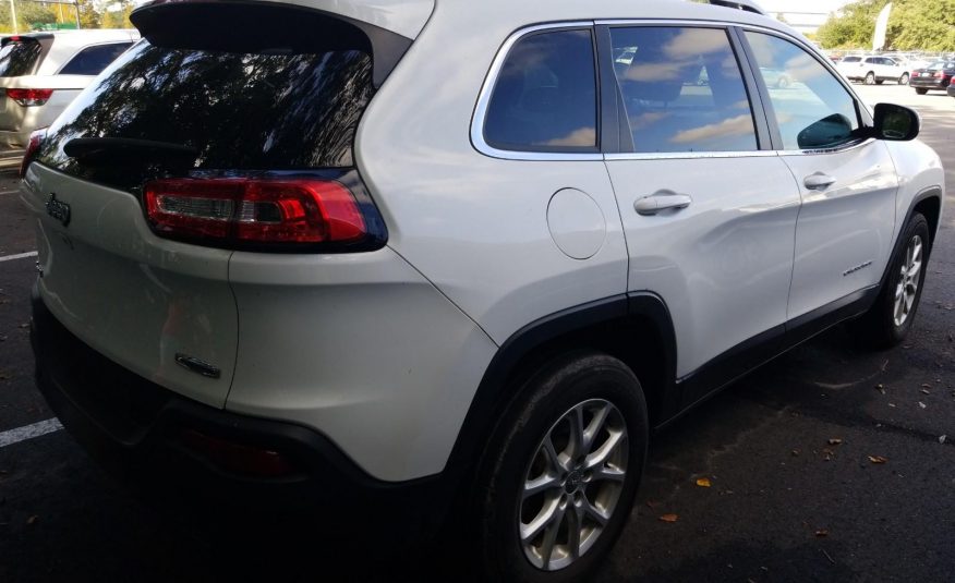 2015 Jeep CHEROKEE 4X4 4C LATITUDE