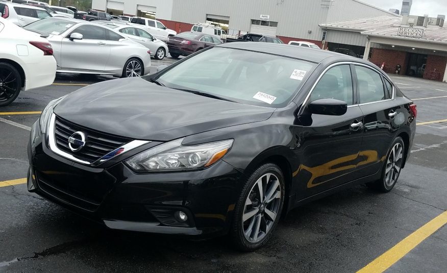 2016 Nissan ALTIMA SEDAN 2. 2.5 SR