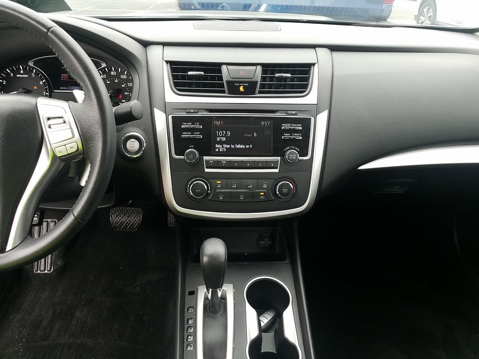 2016 Nissan ALTIMA SEDAN 2. 2.5 SR