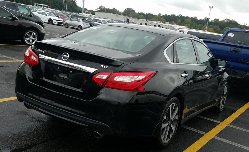 2016 Nissan ALTIMA SEDAN 2. 2.5 SR