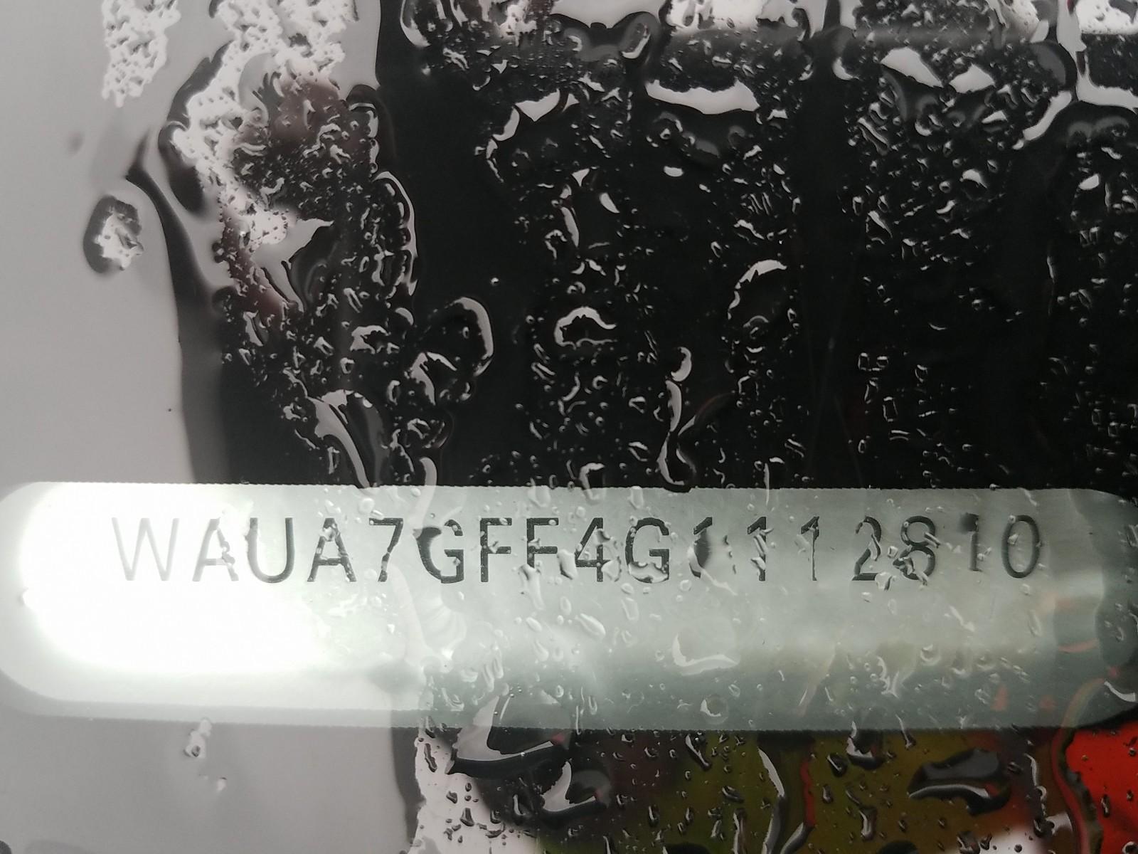 2016 Audi A3 FWD 4C 1.8T KOMF