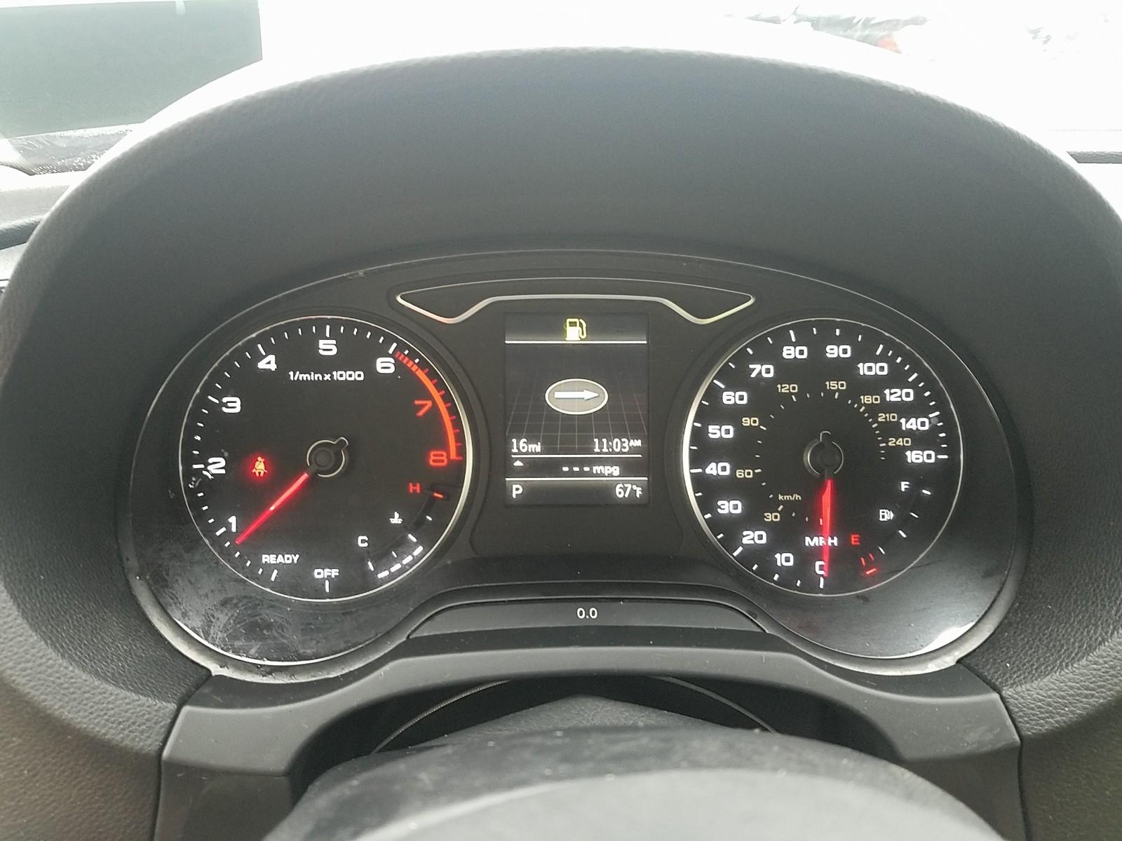 2016 Audi A3 FWD 4C 1.8T KOMF