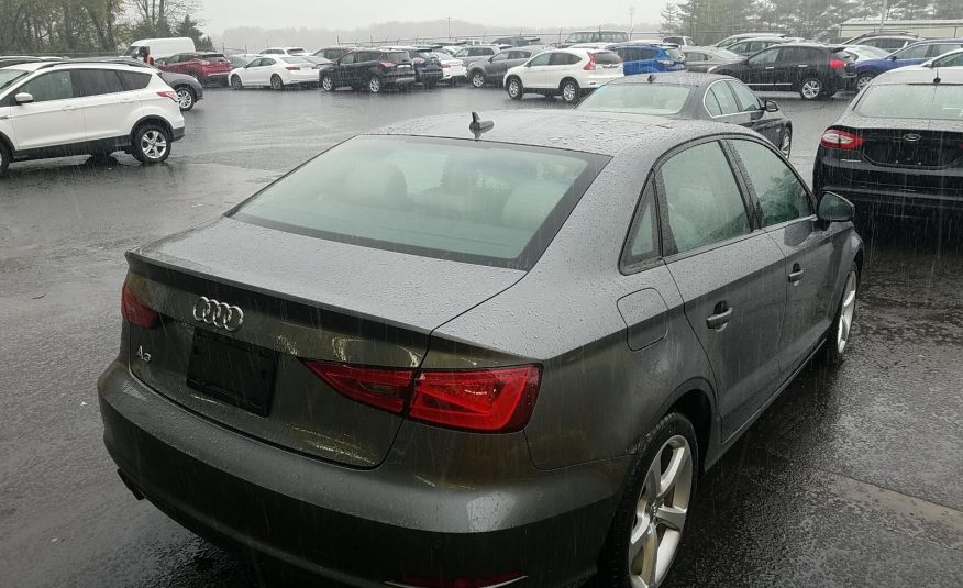 2016 Audi A3 FWD 4C 1.8T KOMF