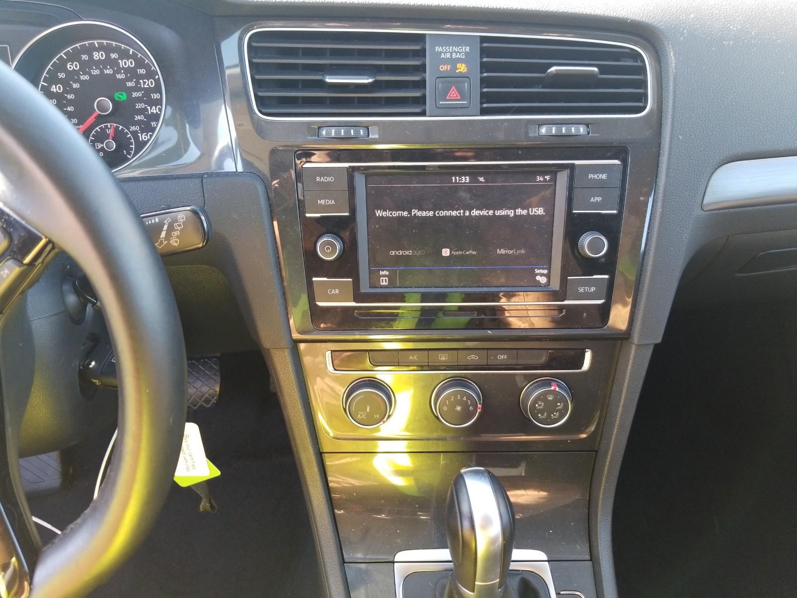 2018 Volkswagen GOLF S