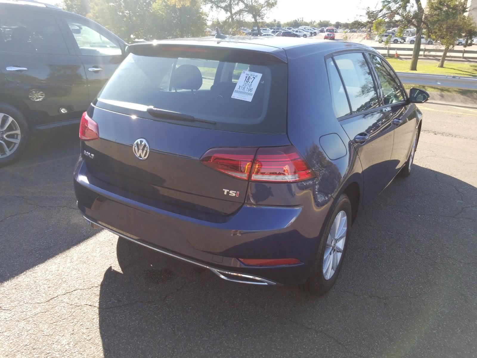 2018 Volkswagen GOLF S