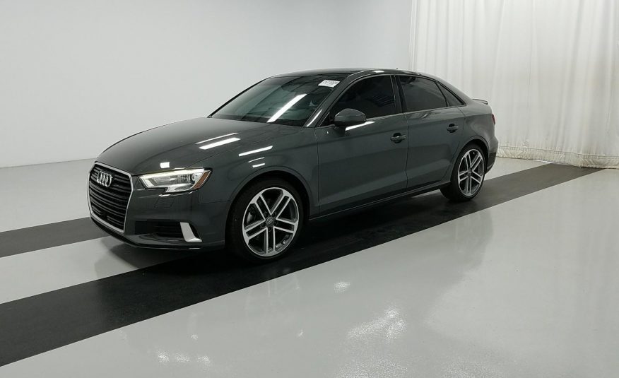 2017 Audi A3 AWD PREMIUM