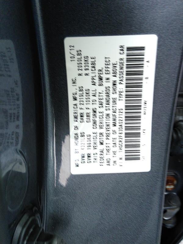 2013 Honda ACCORD 4C EX-L