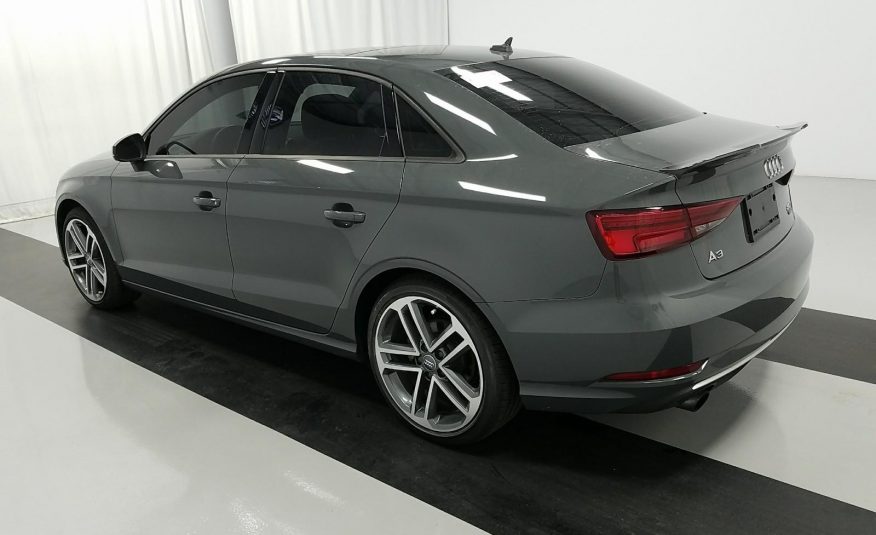 2017 Audi A3 AWD PREMIUM