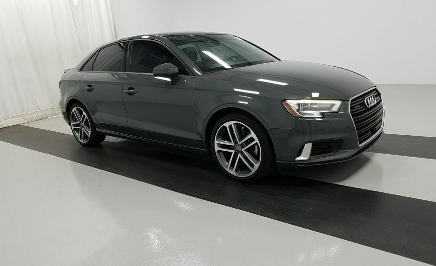 2017 Audi A3 AWD PREMIUM