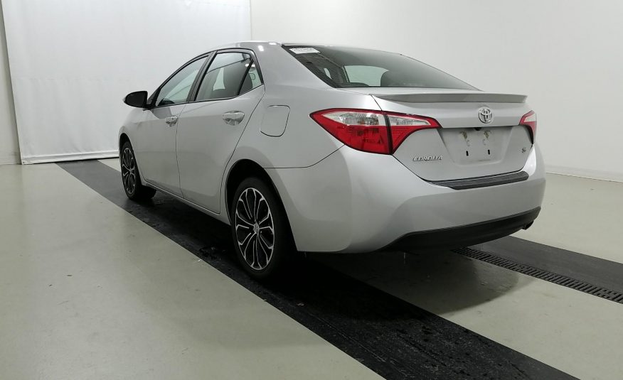 2016 Toyota COROLLA S PLUS