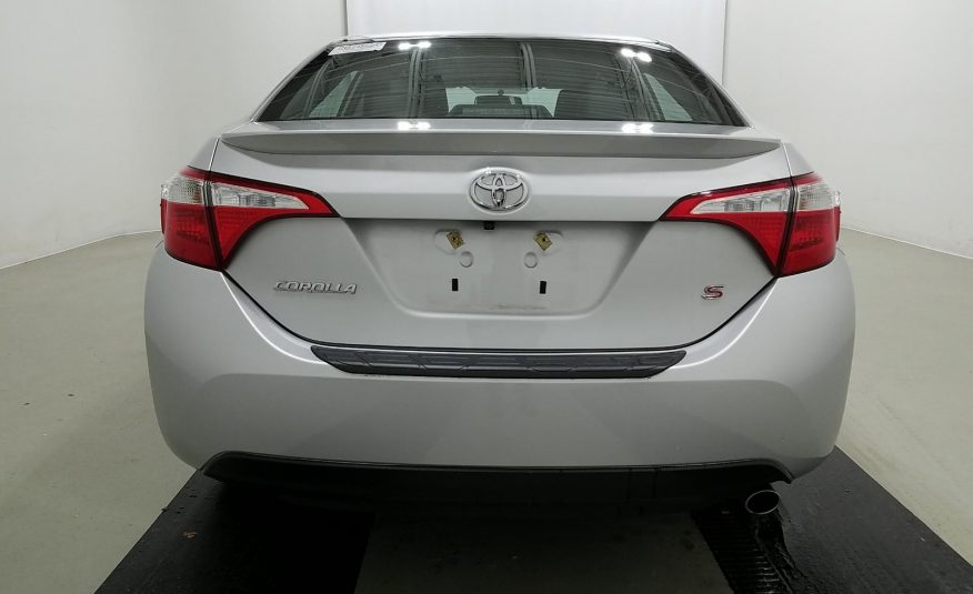 2016 Toyota COROLLA S PLUS