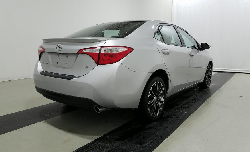 2016 Toyota COROLLA S PLUS