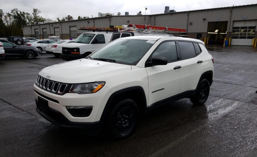 2017 Jeep COMPASS 4X4 4C SPORT