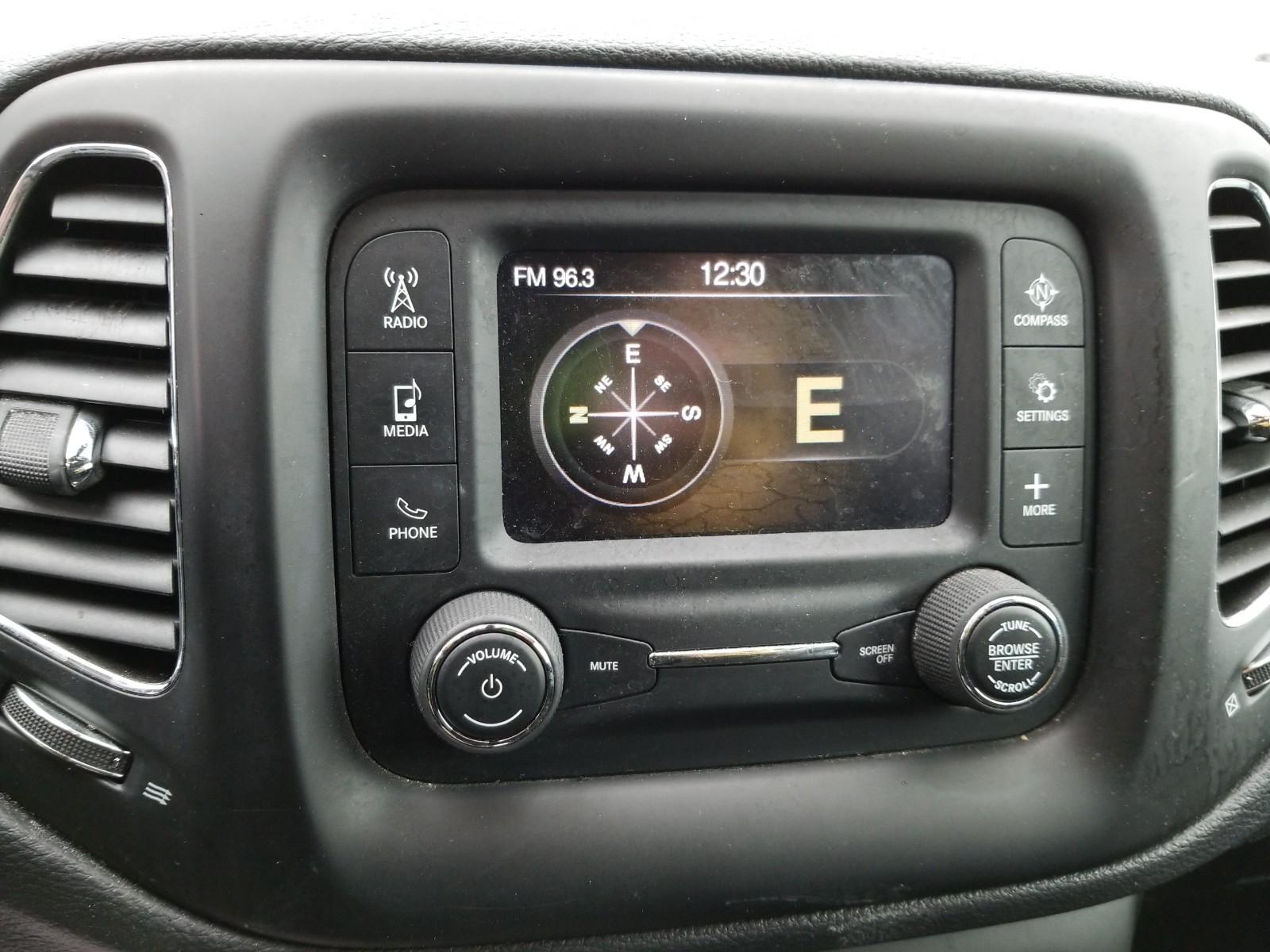 2017 Jeep COMPASS 4X4 4C SPORT