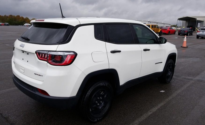 2017 Jeep COMPASS 4X4 4C SPORT