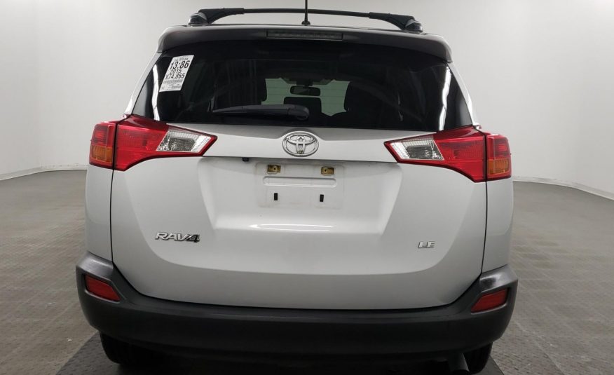 2015 Toyota RAV4 FWD LE