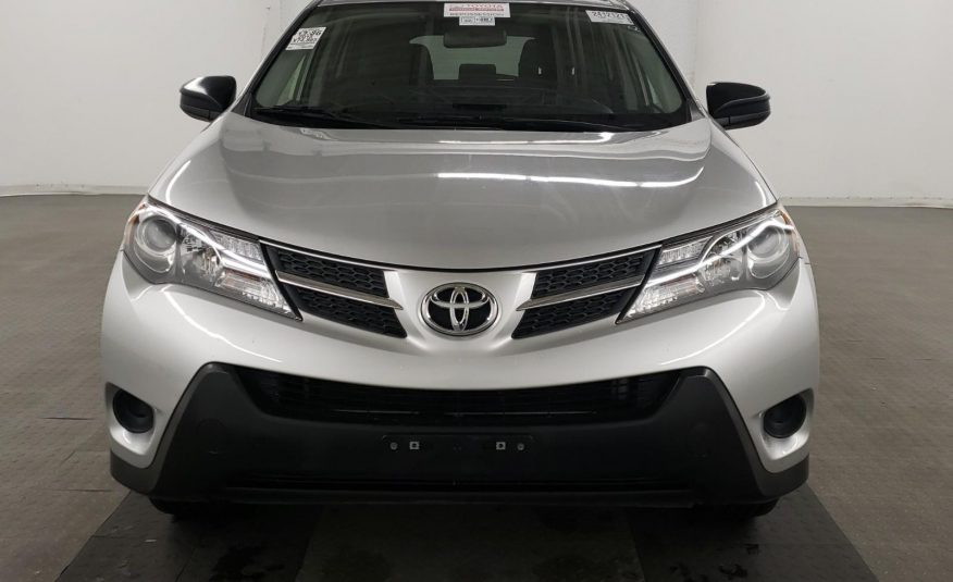 2015 Toyota RAV4 FWD LE