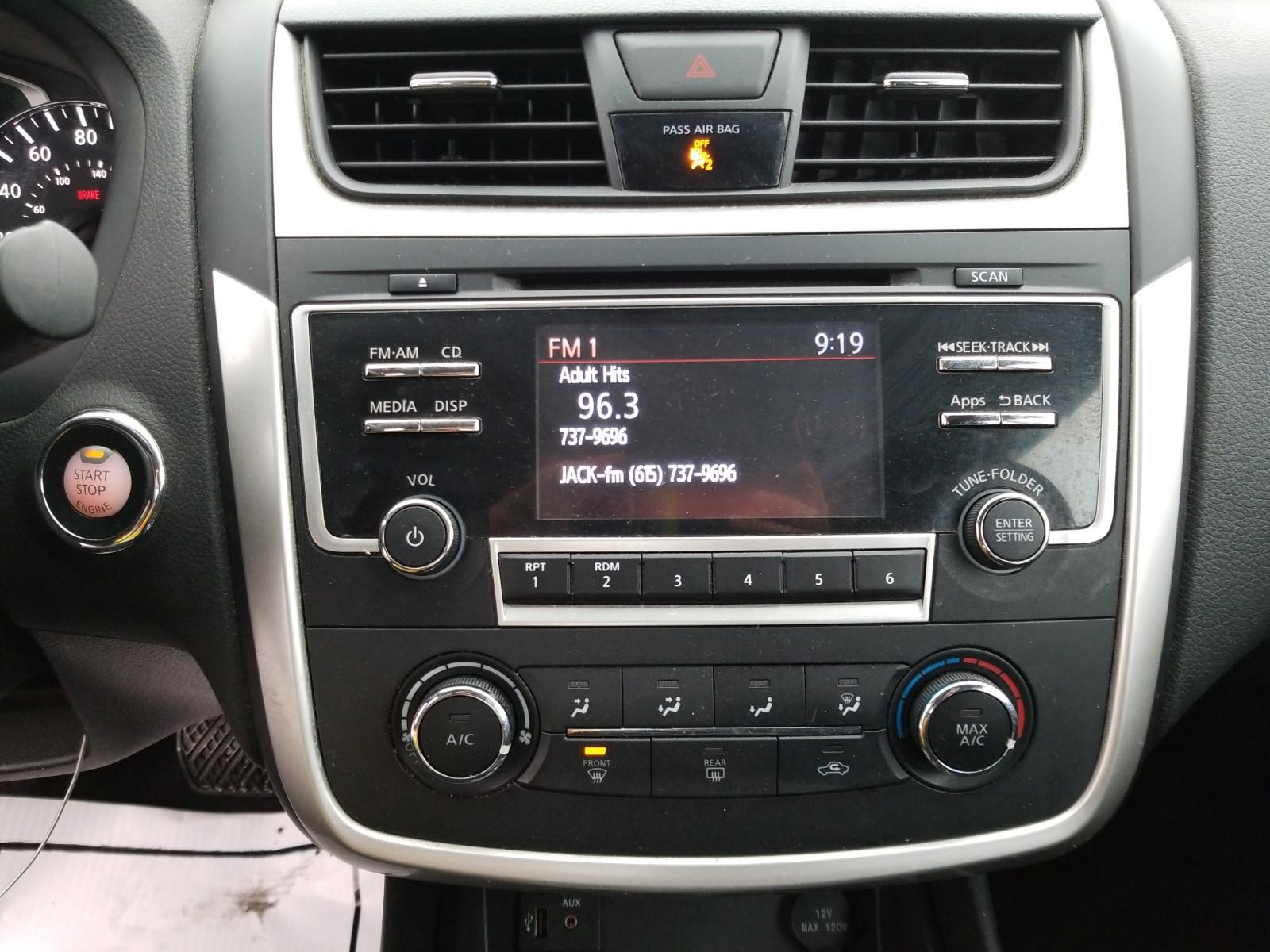 2016 Nissan ALTIMA 4C 2.5 S