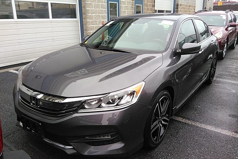 2017 Honda ACCORD 4C SPORT SE