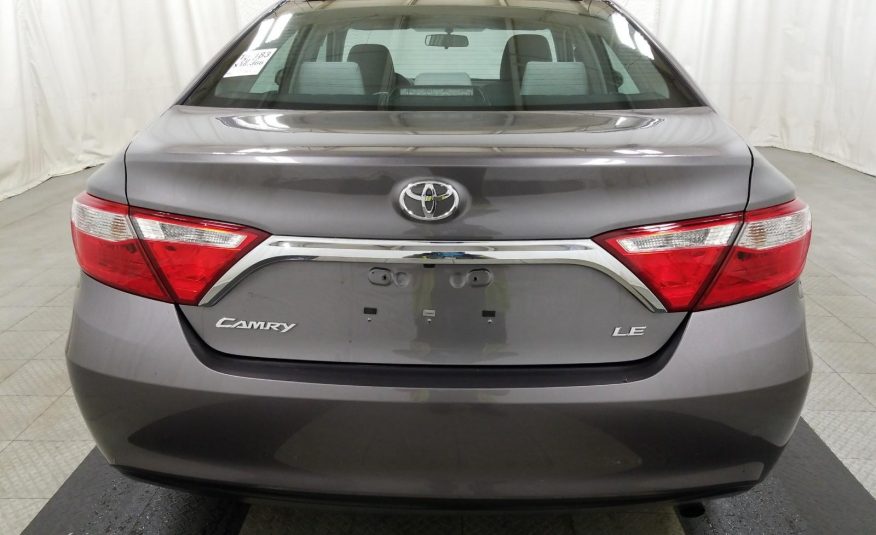 2017 Toyota CAMRY 4C LE