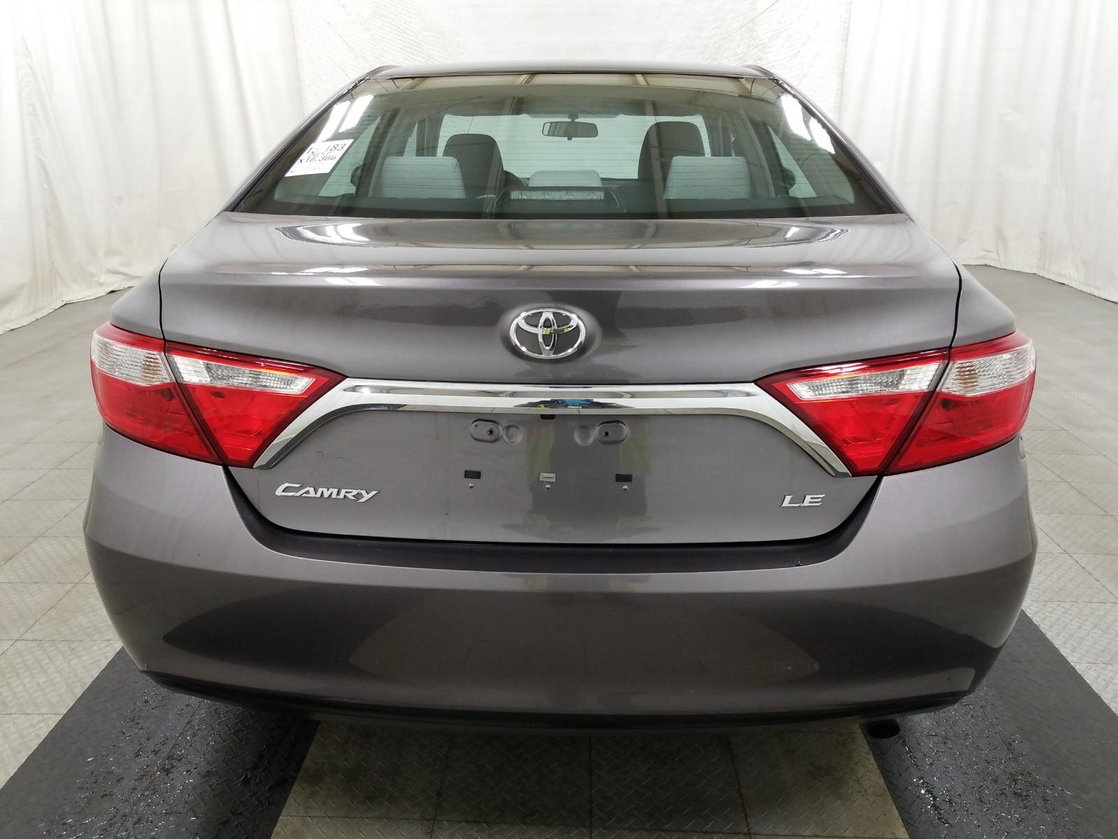 2017 Toyota CAMRY 4C LE