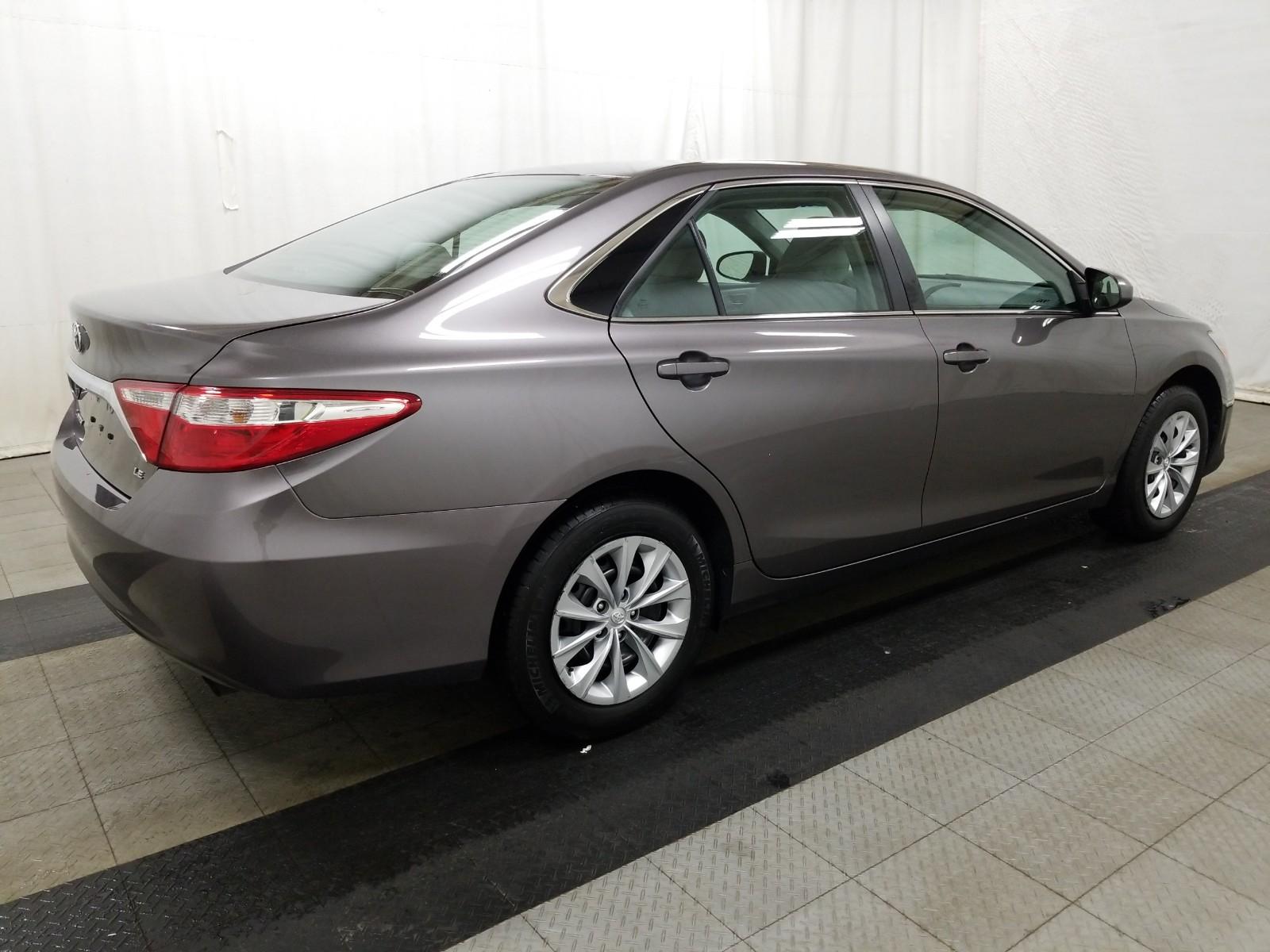 2017 Toyota CAMRY 4C LE
