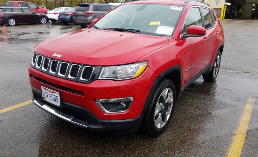 2017 Jeep COMPASS 4X4 4C LIMITED