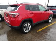 2017 Jeep COMPASS 4X4 4C LIMITED