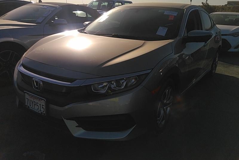 2016 Honda CIVIC LX