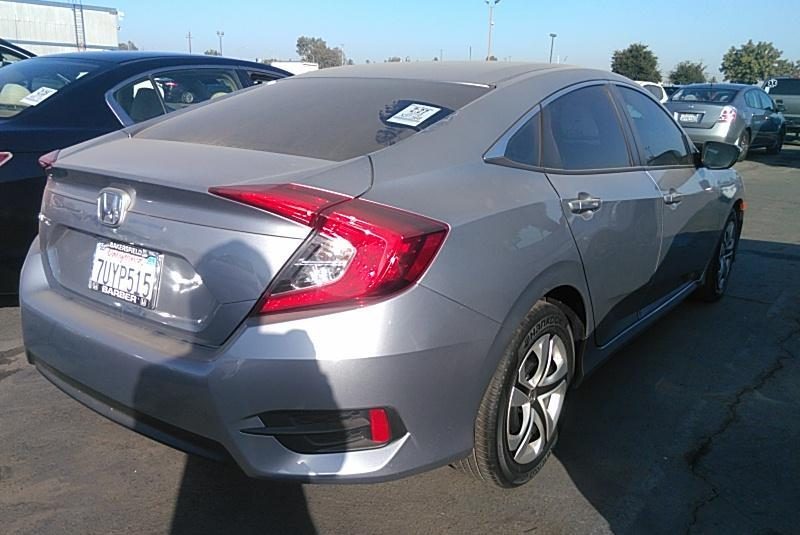 2016 Honda CIVIC LX